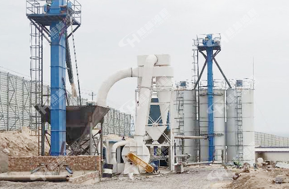 石灰石生產硅酸鹽水泥,石灰石粉磨設備