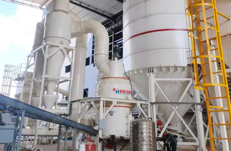 鈉長石粉生產線