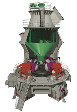 褐煤立磨結構圖